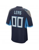 Will Levis Tennessee Titans Nike 2023 NFL Draft Pick Game Jersey - Navy