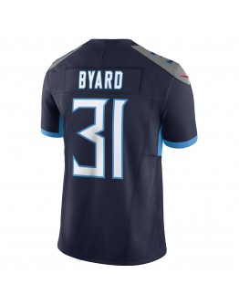 Kevin Byard Tennessee Titans Nike Vapor F.U.S.E. Limited Jersey - Navy