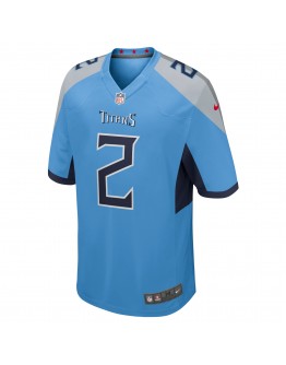 Julio Jones Tennessee Titans Nike Game Jersey - Light Blue