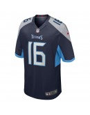 Treylon Burks Tennessee Titans Nike Player Game Jersey - Navy