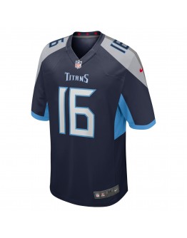 Treylon Burks Tennessee Titans Nike Player Game Jersey - Navy