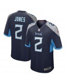 Julio Jones Tennessee Titans Nike Game Jersey - Navy