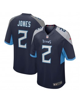 Julio Jones Tennessee Titans Nike Game Jersey - Navy