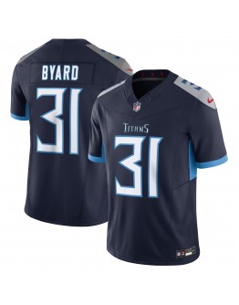 Kevin Byard Tennessee Titans Nike Vapor F.U.S.E. Limited Jersey - Navy