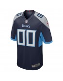 Will Levis Tennessee Titans Nike 2023 NFL Draft Pick Game Jersey - Navy