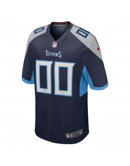 Will Levis Tennessee Titans Nike 2023 NFL Draft Pick Game Jersey - Navy