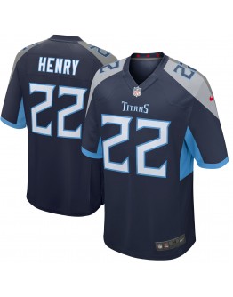 Derrick Henry Tennessee Titans Nike Player Game Jersey - Navy