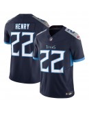 Derrick Henry Tennessee Titans Nike Vapor F.U.S.E. Limited Jersey - Navy