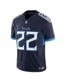 Derrick Henry Tennessee Titans Nike Vapor F.U.S.E. Limited Jersey - Navy