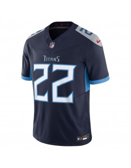 Derrick Henry Tennessee Titans Nike Vapor F.U.S.E. Limited Jersey - Navy