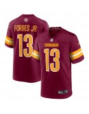 Emmanuel Forbes Washington Commanders Nike 2023 NFL Draft First Round Pick Game Jersey - Burgundy