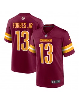 Emmanuel Forbes Washington Commanders Nike 2023 NFL Draft First Round Pick Game Jersey - Burgundy