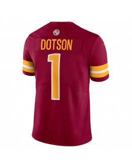 Jahan Dotson Washington Commanders Nike  Vapor Untouchable Limited Jersey - Burgundy