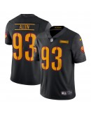 Jonathan Allen Washington Commanders Nike Alternate Vapor Limited Jersey - Black