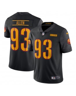 Jonathan Allen Washington Commanders Nike Alternate Vapor Limited Jersey - Black