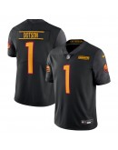 Jahan Dotson Washington Commanders Nike Alternate Vapor Untouchable Limited Jersey - Black