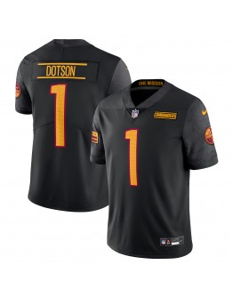 Jahan Dotson Washington Commanders Nike Alternate Vapor Untouchable Limited Jersey - Black