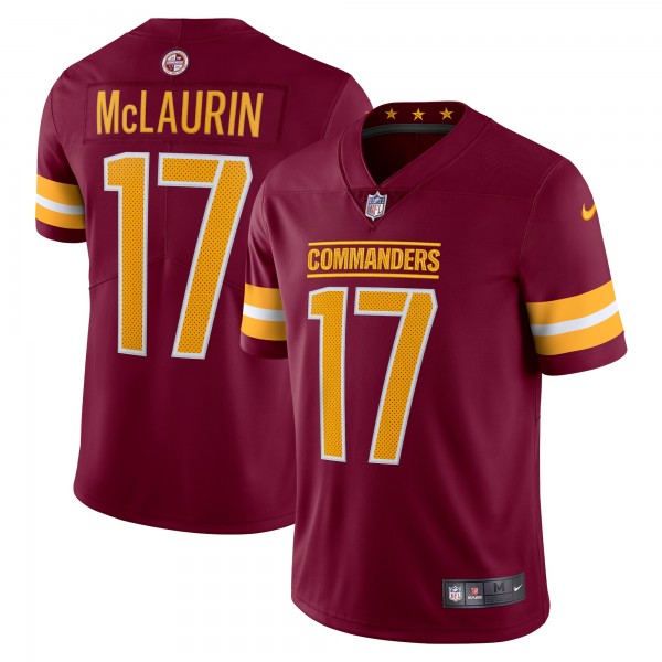 Terry McLaurin Washington Commanders Nike Vapor Limited Jersey - Burgundy