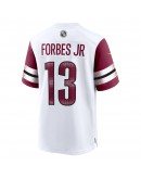 Emmanuel Forbes Jr. Washington Commanders Nike Away Game Jersey - White