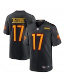 Terry McLaurin Washington Commanders Nike Alternate Game Player Jersey - Black