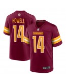 Sam Howell Washington Commanders Nike Player Game Jersey - Burgundy