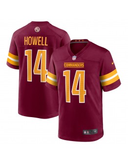 Sam Howell Washington Commanders Nike Player Game Jersey - Burgundy