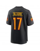 Terry McLaurin Washington Commanders Nike Alternate Game Player Jersey - Black