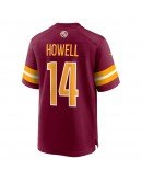 Sam Howell Washington Commanders Nike Player Game Jersey - Burgundy