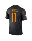 Carson Wentz Washington Commanders Nike Alternate Legend Jersey - Black