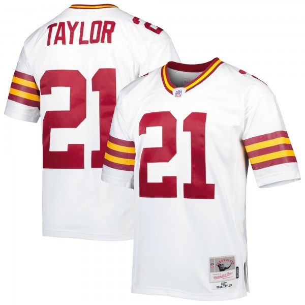 Sean Taylor Washington Football Team Mitchell & Ness 2007 Legacy Replica Jersey - White