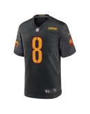 Brian Robinson Jr. Washington Commanders Nike Alternate Game Jersey - Black