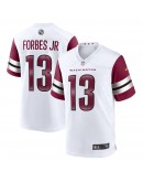 Emmanuel Forbes Jr. Washington Commanders Nike Away Game Jersey - White