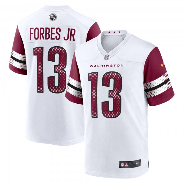 Emmanuel Forbes Jr. Washington Commanders Nike Away Game Jersey - White