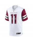 Carson Wentz Washington Commanders Nike Game Jersey - White