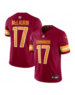 Terry McLaurin Washington Commanders Nike  Vapor Untouchable Limited Jersey - Burgundy