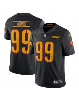 Chase Young Washington Commanders Nike Alternate Vapor Limited Jersey - Black