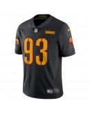 Jonathan Allen Washington Commanders Nike Alternate Vapor Limited Jersey - Black