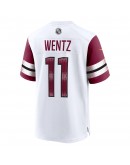 Carson Wentz Washington Commanders Nike Game Jersey - White