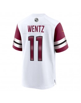 Carson Wentz Washington Commanders Nike Game Jersey - White