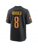 Brian Robinson Jr. Washington Commanders Nike Alternate Game Jersey - Black