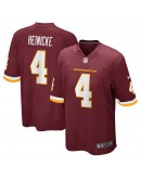 Taylor Heinicke Washington Football Team Nike Game Jersey - Burgundy