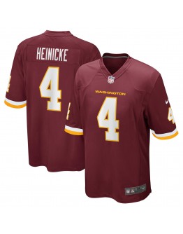 Taylor Heinicke Washington Football Team Nike Game Jersey - Burgundy