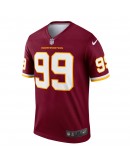 Chase Young Washington Football Team Nike Legend Jersey - Burgundy