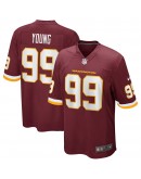 Chase Young Washington Football Team Nike Player Game Jersey - Burgundy