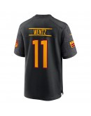 Carson Wentz Washington Commanders Nike Alternate Game Player Jersey - Black