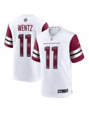 Carson Wentz Washington Commanders Nike Game Jersey - White