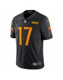 Terry McLaurin Washington Commanders Nike Alternate Vapor Limited Jersey - Black