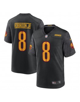 Brian Robinson Jr. Washington Commanders Nike Alternate Game Jersey - Black