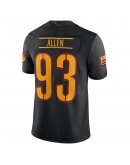 Jonathan Allen Washington Commanders Nike Alternate Vapor Limited Jersey - Black