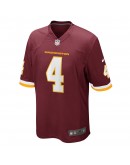 Taylor Heinicke Washington Football Team Nike Game Jersey - Burgundy